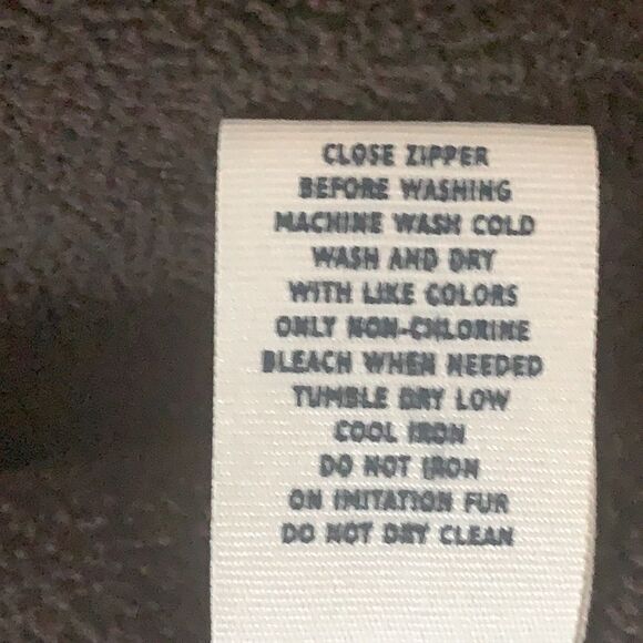 Old Navy Brown Hooded Coat – Size XXL (Girls) - Picture 11 of 11